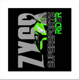 Ninja ZX6R 2013 Posters and Art